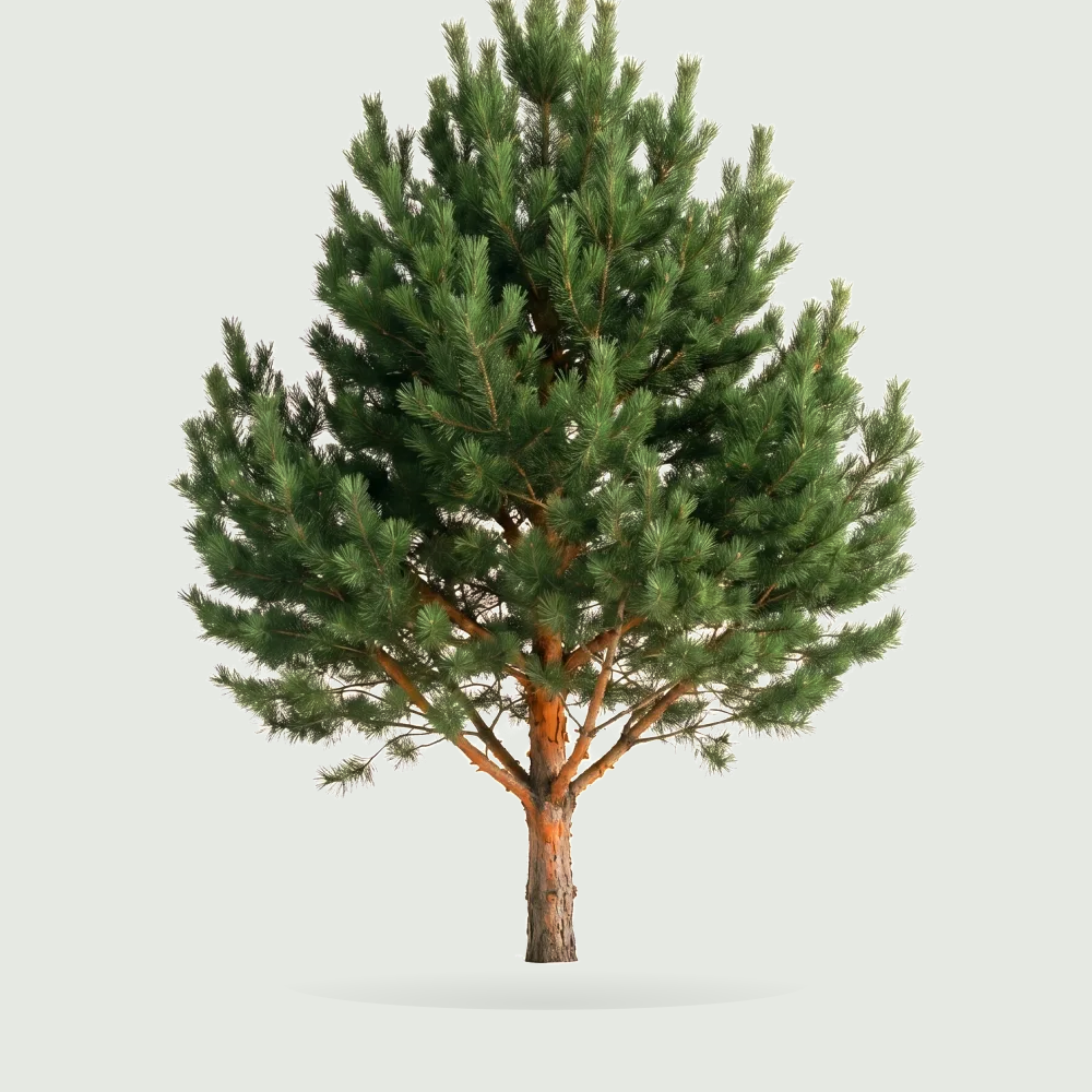 Tree #00012 — Pine
