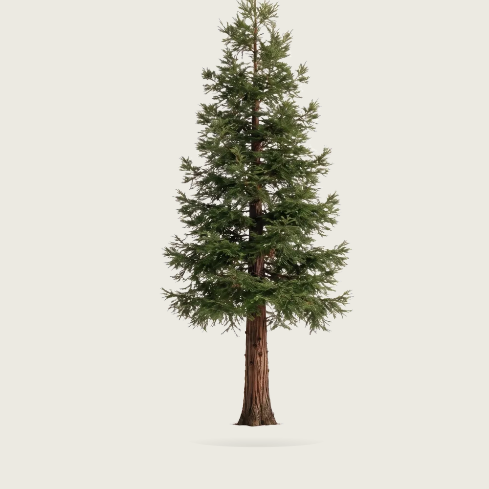 Tree #00015 — Redwood