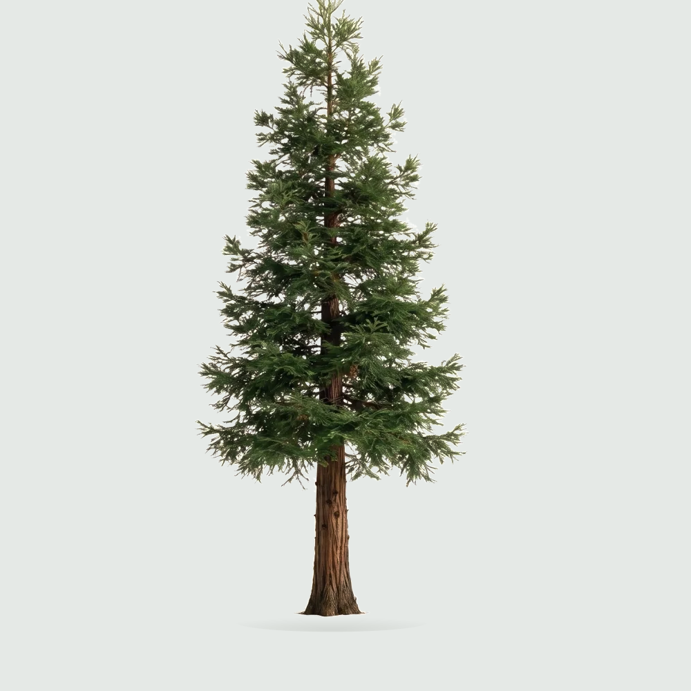Tree #00016 — Redwood