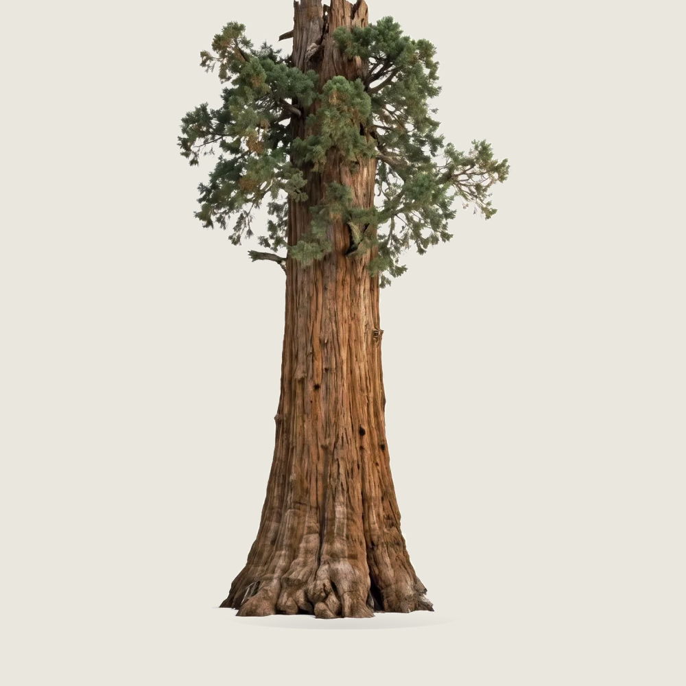 Tree #00024 — Redwood