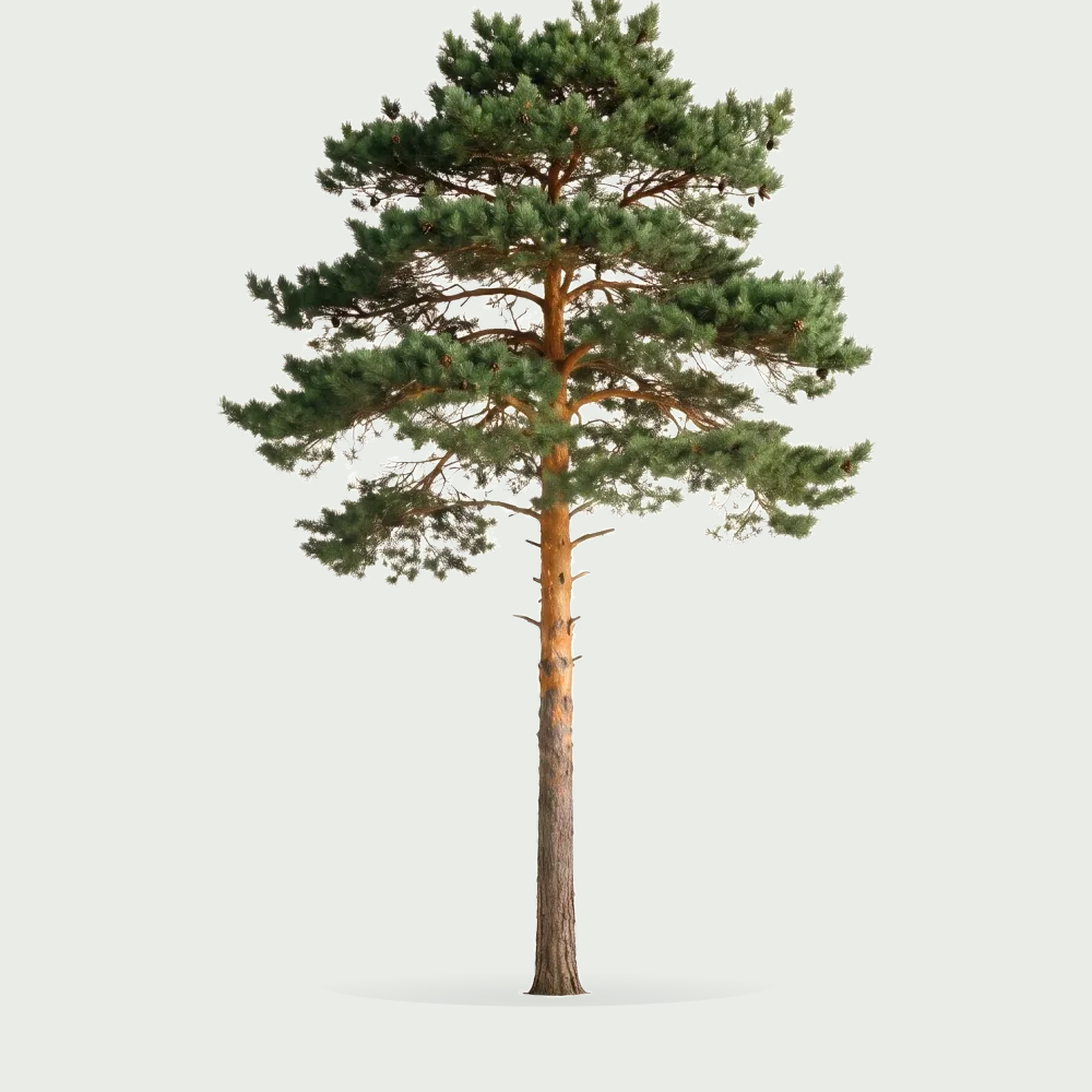 Tree #00036 — Pine