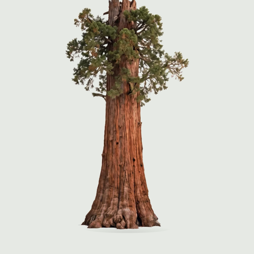 Tree #00037 — Redwood