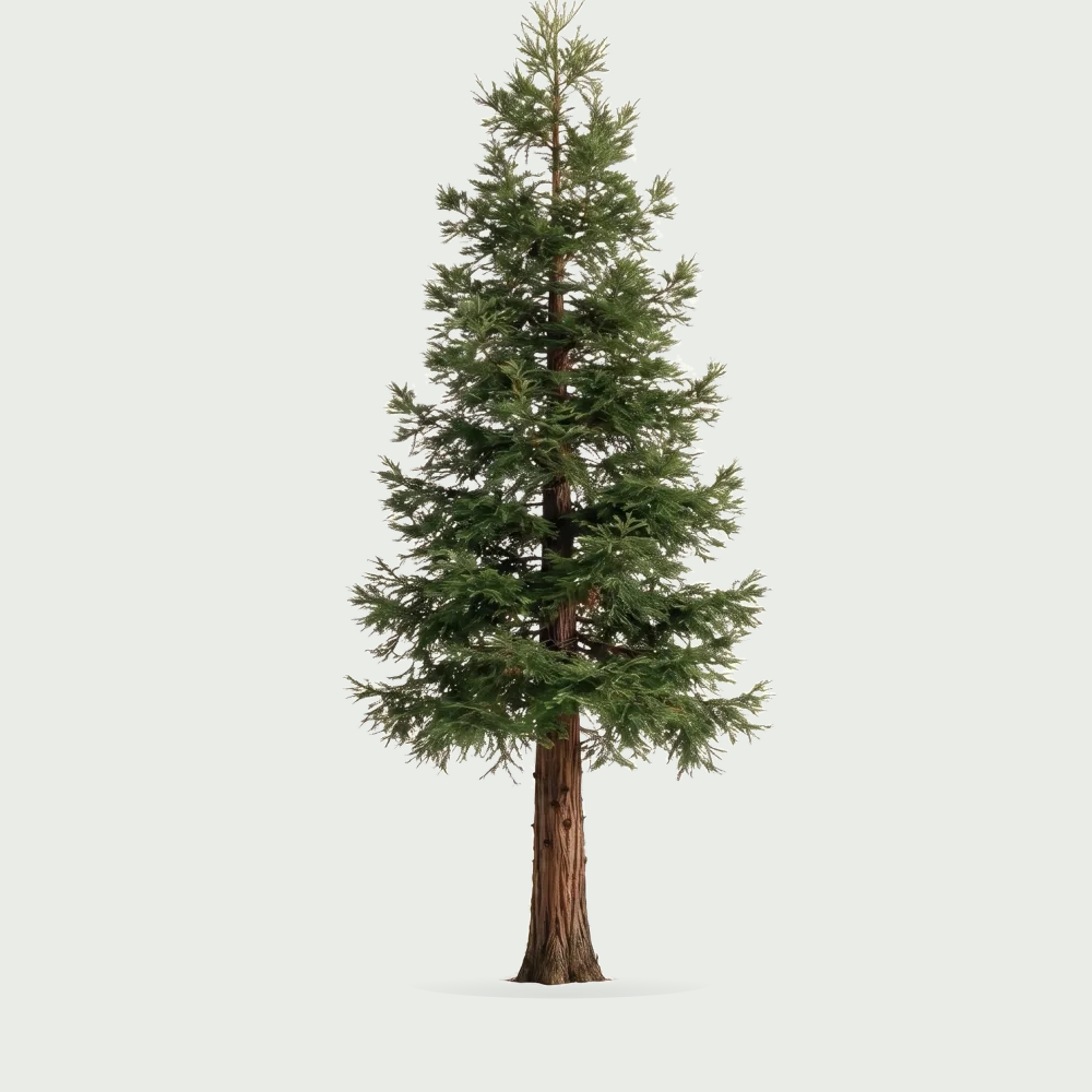 Tree #00050 — Redwood